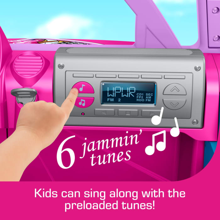 Hot Wheels Power Wheels Barbie Jeep Wrangler