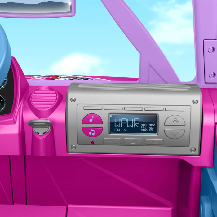 Hot Wheels Power Wheels Jeep Wrangler Barbie