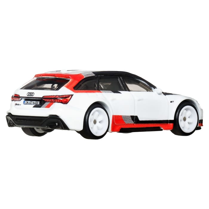 Hot Wheels Hot Wheels Premium Car Culture Fast Wagons 1:64 Scale Die-Cast Audi RS 6 Avant Vehicle