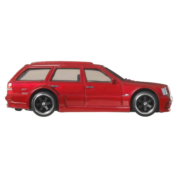Hot Wheels Hot Wheels Premium Car Culture Fast Wagons 1:64 Scale Die-Cast Mercedes-Benz Amg E 36 Estate Vehicle