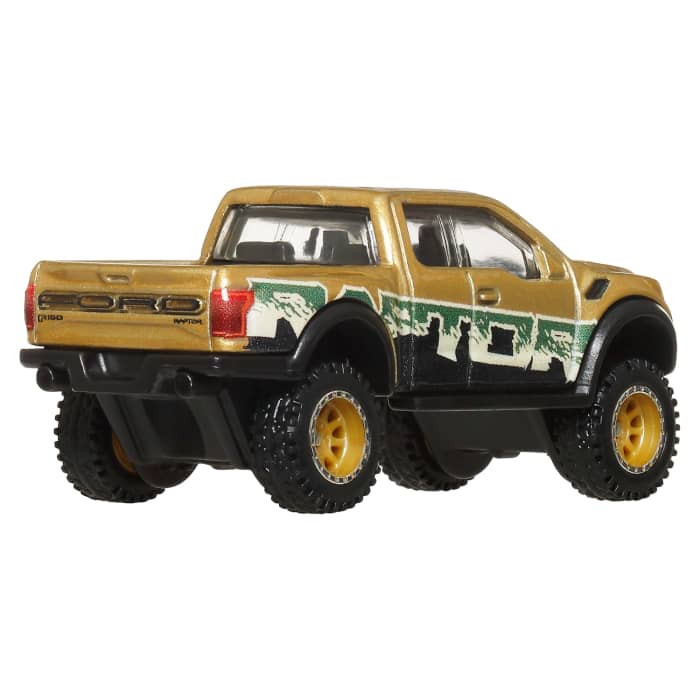 Hot Wheels Hot Wheels Premium Car Culture Off Road 1:64 Scale Die-Cast 2017 Ford F-150 Raptor Vehicle