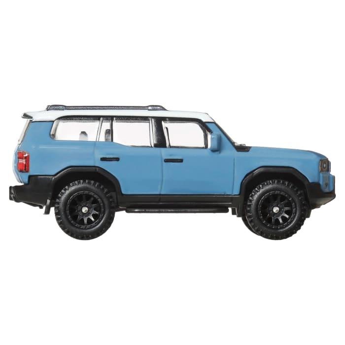 Hot Wheels Hot Wheels Premium Car Culture Off Road 1:64 Scale Die-Cast 2024 Toyota Land Cruiser Vehicle