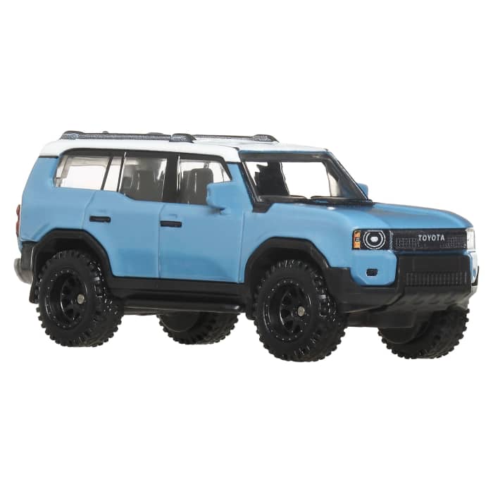 hot wheels Hot Wheels Premium Car Culture Off Road 1:64 Scale Die-Cast 2024 Toyota Land Cruiser Vehicle