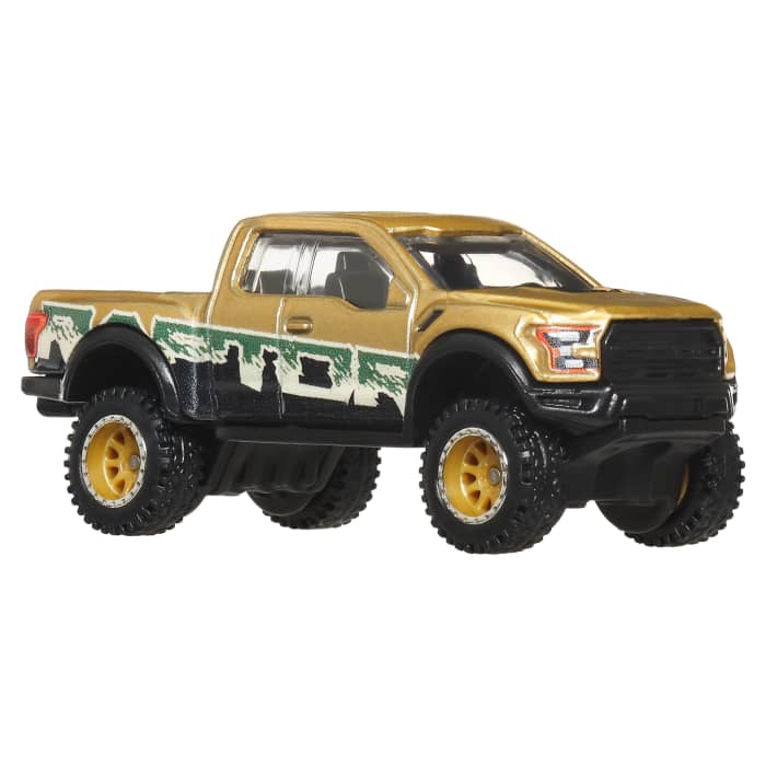 hot wheels Hot Wheels Premium Car Culture Off Road 1:64 Scale Die-Cast 2017 Ford F-150 Raptor Vehicle