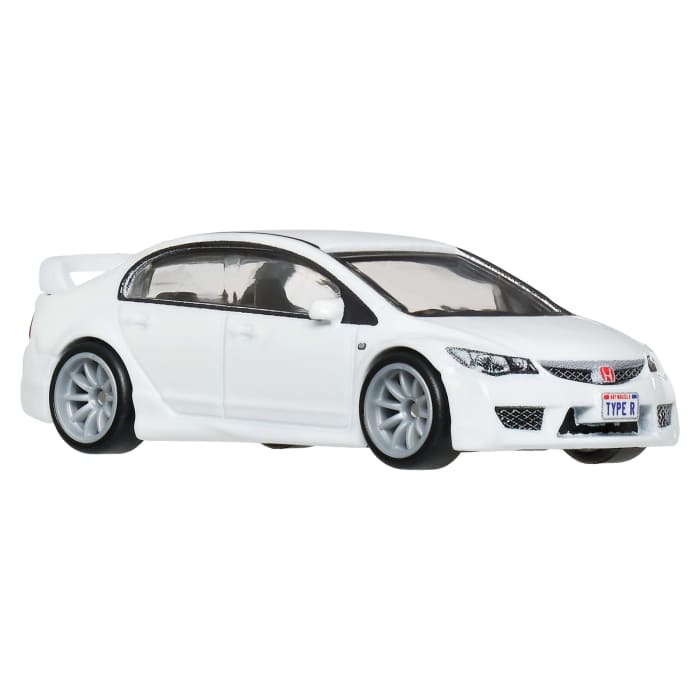 hot wheels Hot Wheels Premium Car Culture Ronin Run 2 Honda Civic Fd2 Type-R 1:64 Scale Collectible Toy Vehicle