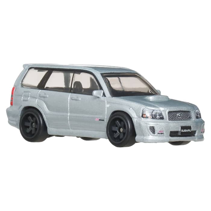 Hot Wheels Hot Wheels Premium Car Culture Ronin Run 2 Subaru Forester Sti 1:64 Scale Collectible Toy Vehicle
