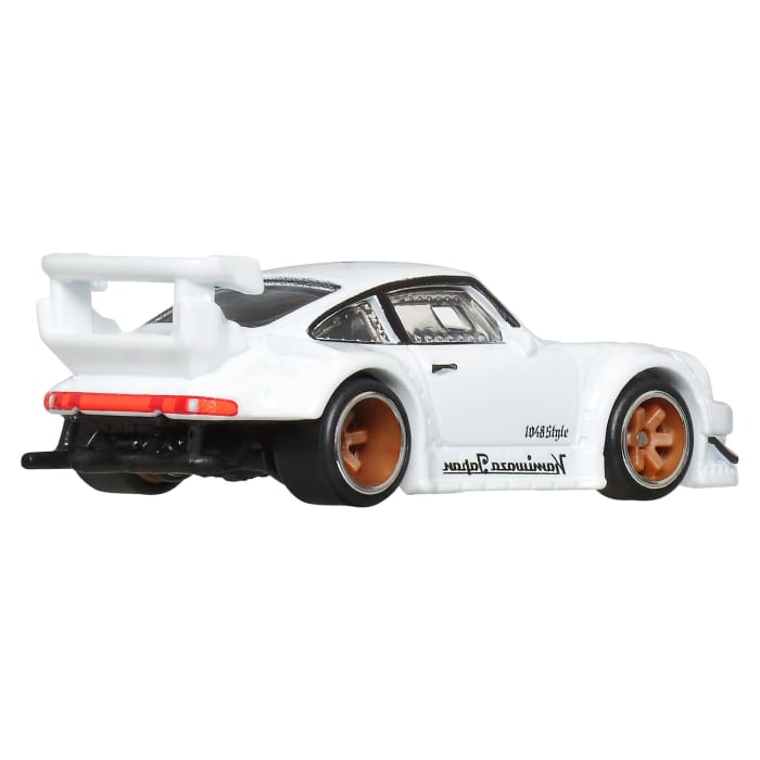 Hot Wheels Hot Wheels Premium Car Culture Silhouettes 1:64 Scale Die-Cast Rwb Porsche 930 Vehicle