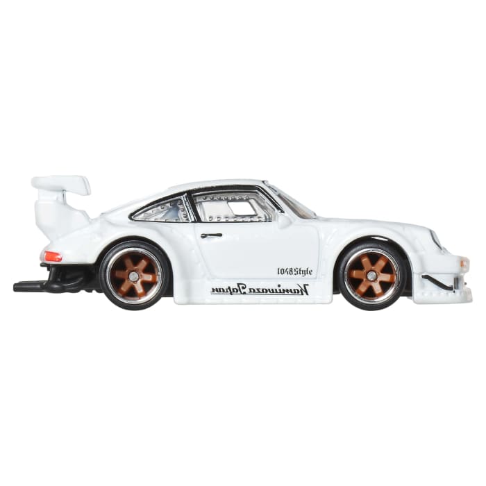 hot wheels Hot Wheels Premium Car Culture Silhouettes 1:64 Scale Die-Cast Rwb Porsche 930 Vehicle