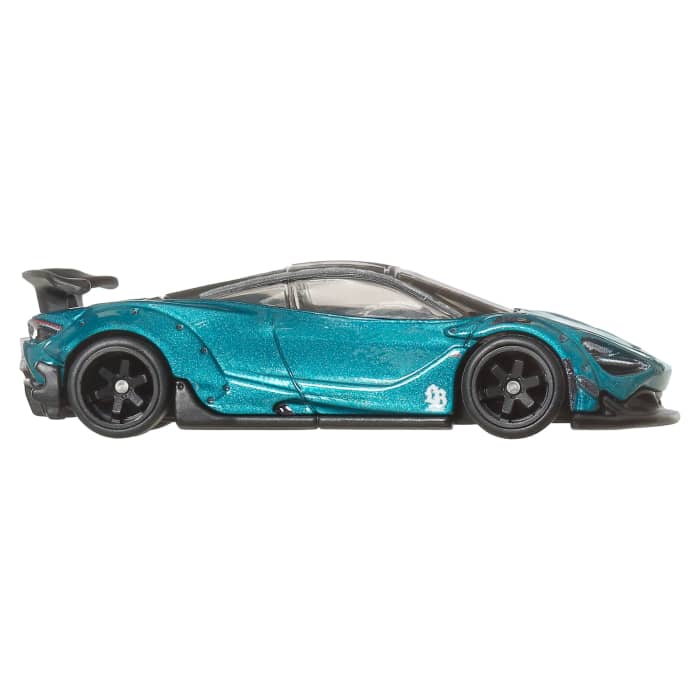 hot wheels Hot Wheels Premium Car Culture Silhouettes 1:64 Scale Die-Cast Lb-Works Mclaren 720S Vehicle