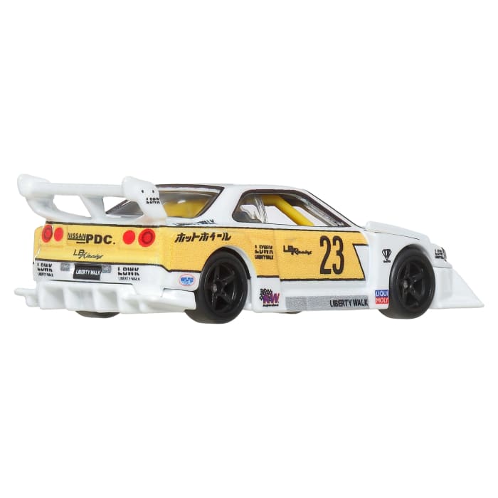 Hot Wheels Hot Wheels Premium Car Culture Silhouettes Lb-Er34 Super Silhouette Nissan Skyline 1:64 Scale Car