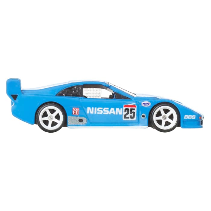 Hot Wheels Hot Wheels Premium Car Culture Silhouettes Nissan300Zx Imsa Gts 1:64 Scale Collectible Toy Vehicle
