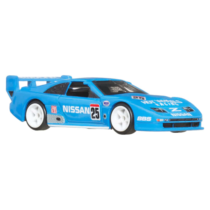 hot wheels Hot Wheels Premium Car Culture Silhouettes Nissan300Zx Imsa Gts 1:64 Scale Collectible Toy Vehicle