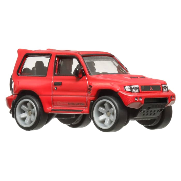 Hot Wheels Hot Wheels Premium Car Culture Terra Trek Mitsubishi Pajero Evolution 1:64 Scale Collectible Vehicle