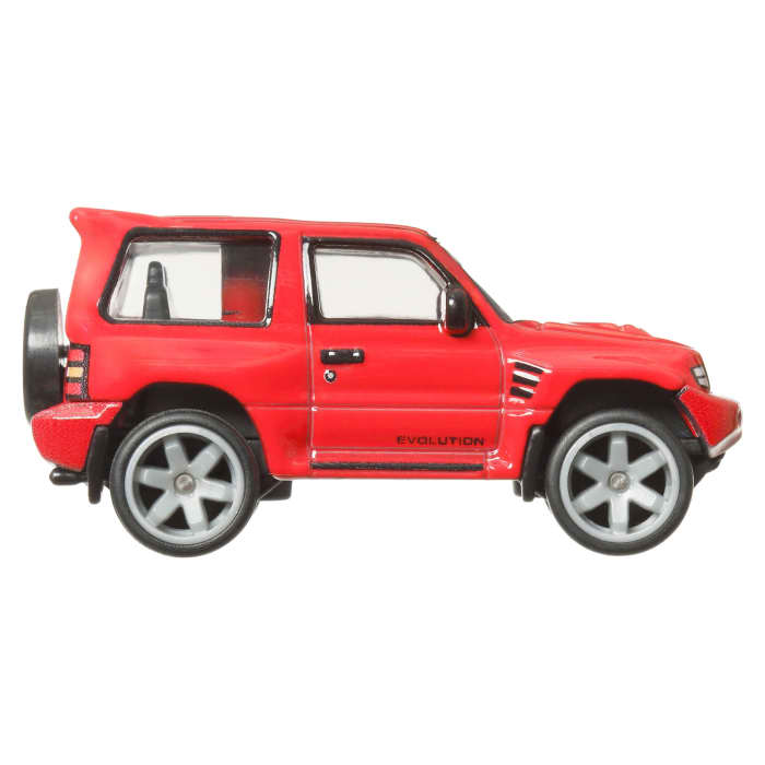 Hot Wheels Hot Wheels Premium Car Culture Terra Trek Mitsubishi Pajero Evolution 1:64 Scale Collectible Vehicle