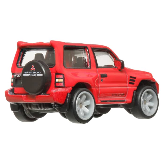 Hot Wheels Hot Wheels Premium Car Culture Terra Trek Mitsubishi Pajero Evolution 1:64 Scale Collectible Vehicle