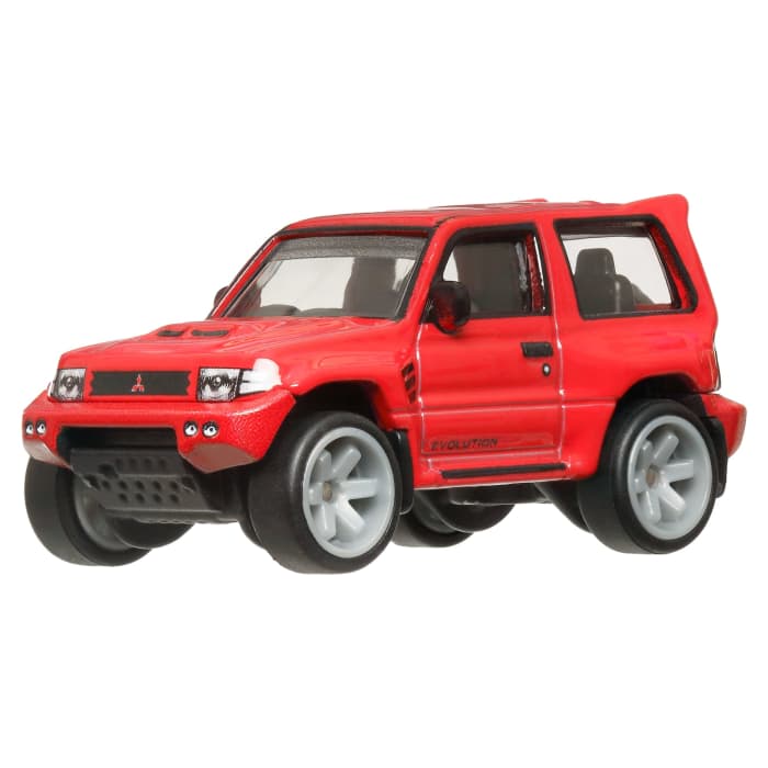 hot wheels Hot Wheels Premium Car Culture Terra Trek Mitsubishi Pajero Evolution 1:64 Scale Collectible Vehicle hot wheels Hot Wheels Premium Car Culture Terra Trek Mitsubishi Pajero Evolution 1:64 Scale Collectible Vehicle