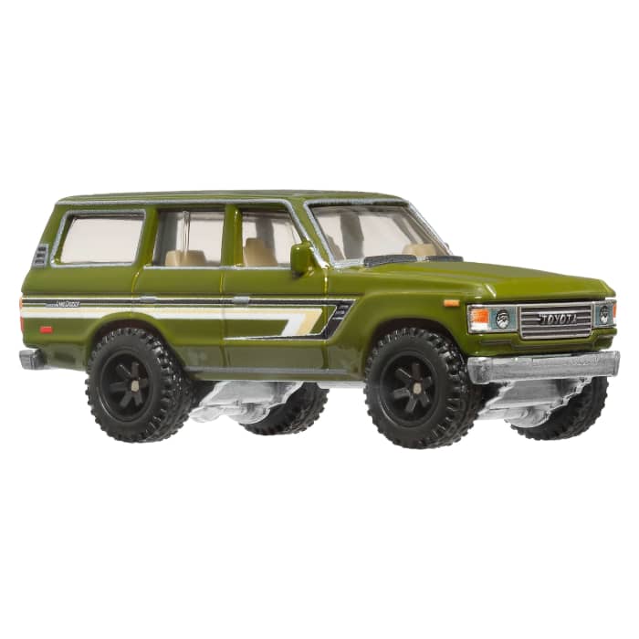 Hot Wheels Hot Wheels Premium Car Culture Terra Trek Toyota Landcruiser Fj60 1:64 Scale Collectible Toy Vehicle