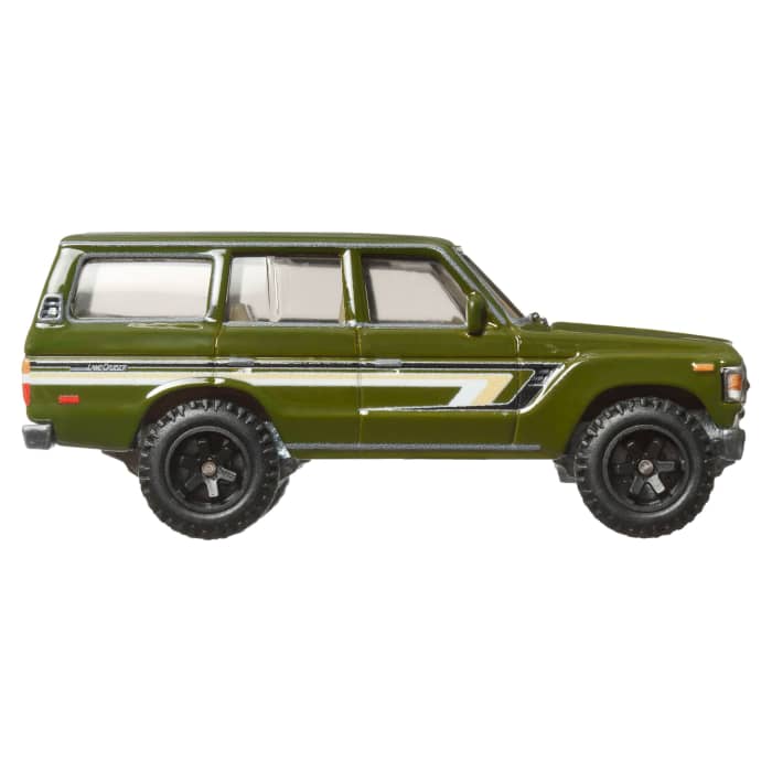 Hot Wheels Hot Wheels Premium Car Culture Terra Trek Toyota Landcruiser Fj60 1:64 Scale Collectible Toy Vehicle