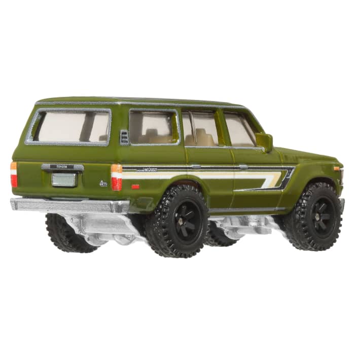 Hot Wheels Hot Wheels Premium Car Culture Terra Trek Toyota Landcruiser Fj60 1:64 Scale Collectible Toy Vehicle