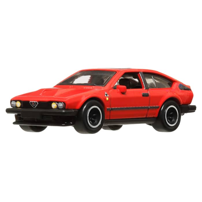 Hot Wheels Hot Wheels Premium Car Culture World Tour Alfa Romeo Gtv 6 3.0 1:64 Scale Collectible Toy Vehicle