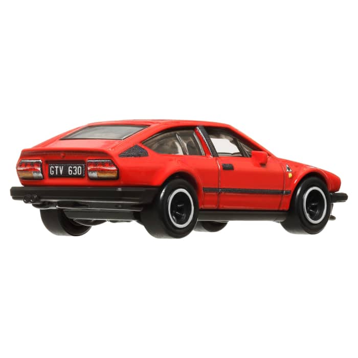 Hot Wheels Hot Wheels Premium Car Culture World Tour Alfa Romeo Gtv 6 3.0 1:64 Scale Collectible Toy Vehicle