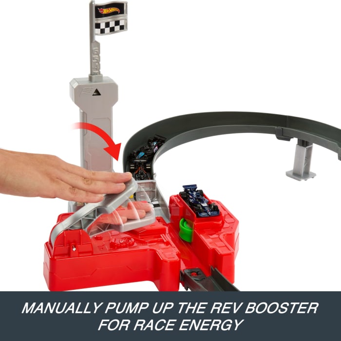 Hot Wheels Hot Wheels Racing Formula 1 Sprint Race Circuit Track Set With 3 Die-Cast Toy Cars In 1:64 Scale