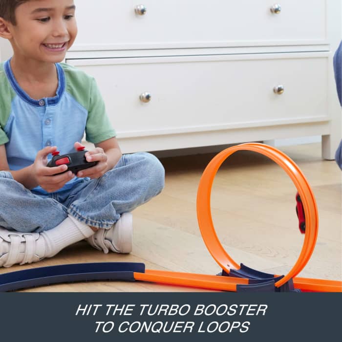 Hot Wheels Hot Wheels RC 1:64 Ferrari Sf90 Stradale Assetto Fiorano Battery-Powered Remote-Control Car