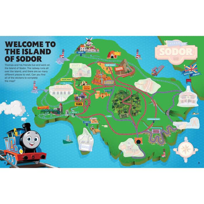 Hot Wheels Thomas & Friends: Sticker Book (Ages 3 - 6)