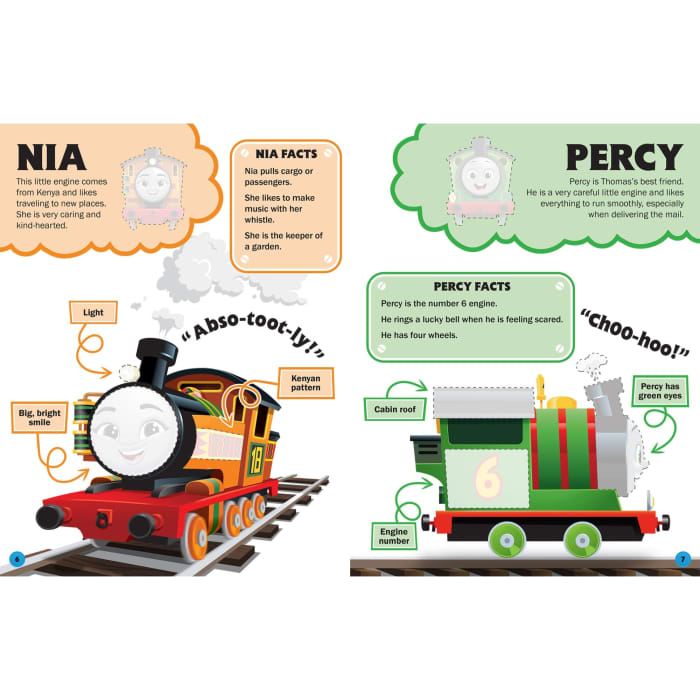 Hot Wheels Thomas & Friends: Sticker Book (Ages 3 - 6)