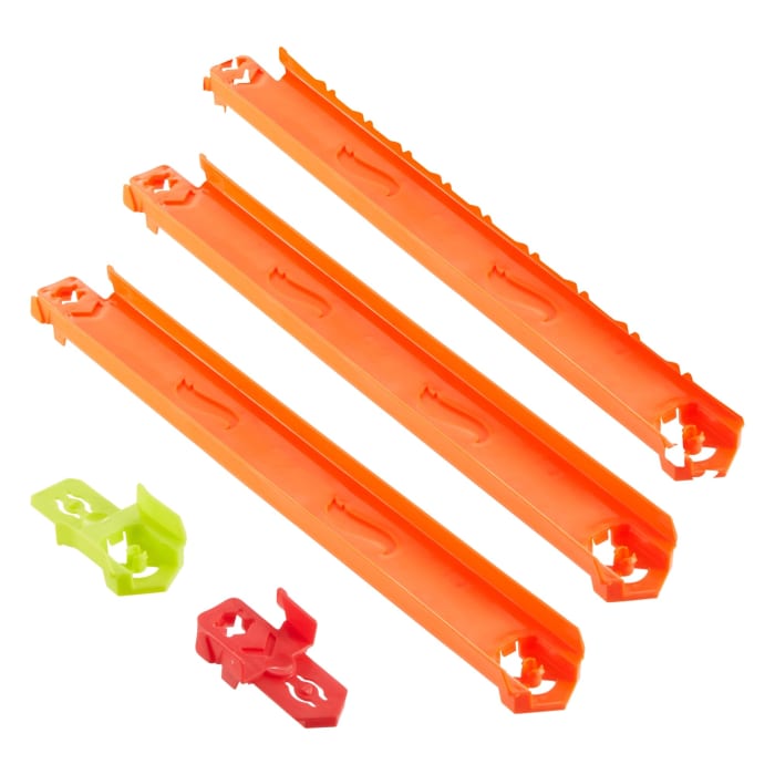 hot wheels Hot Wheels Track Creator Straight Track Pack 3 Feet Of Speed Snap Track & 2 Adapters