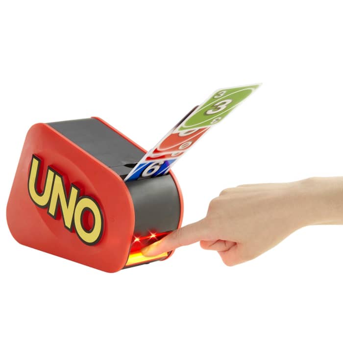 Hot Wheels UNO Attack