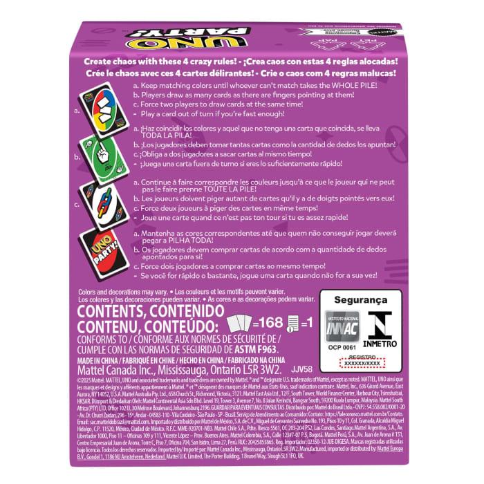 Hot Wheels Uno® Party