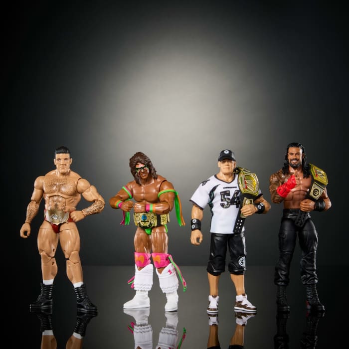 Hot Wheels Wwe® Hall Of Champions Coffret De 4