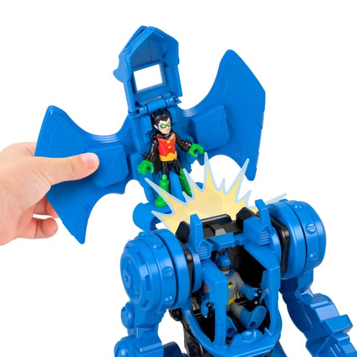 Hot Wheels Imaginext Dc Super Friends Batman Centre De Commandement Robot
