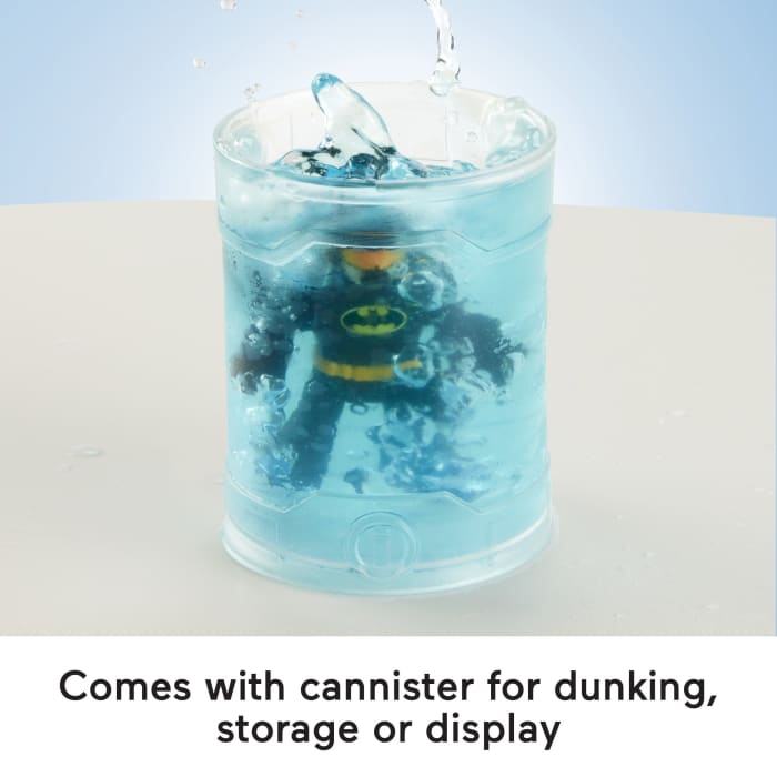 Hot Wheels Imaginext DC Super Friends Color Changers Batman & Two-Face 3-Piece Figure Set For Kids