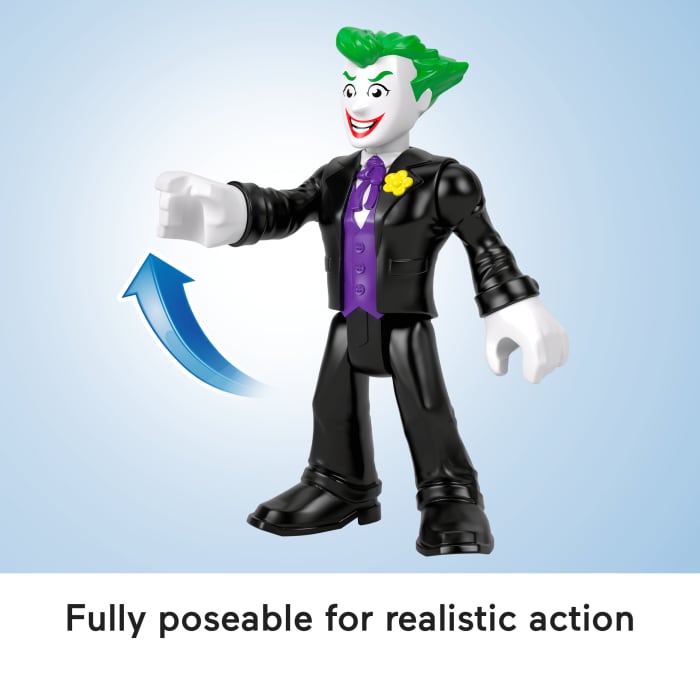 Hot Wheels Imaginext DC Super Friends The Joker XL Figure 10-inch Poseable Preschool Toy