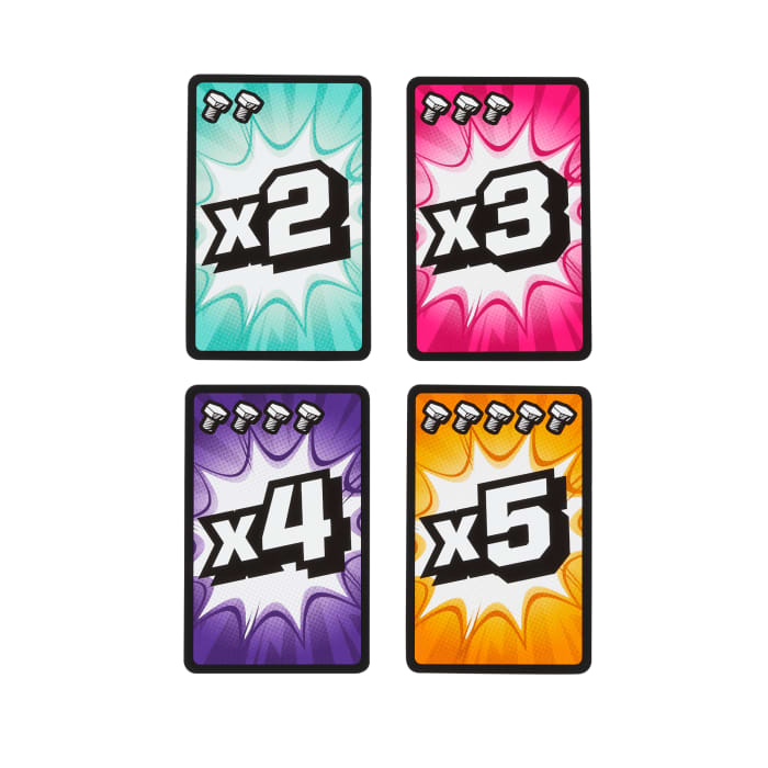 Hot Wheels Jeu De Cartes Rock ’Em Sock ’Em Robots Fight Cards ™ 2Gants De Boxe