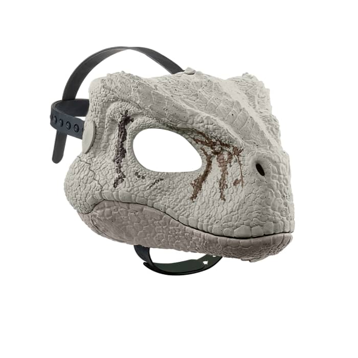 Hot Wheels Jurassic World: Chaos Theory Atrociraptor Mask With Sound For Role Play