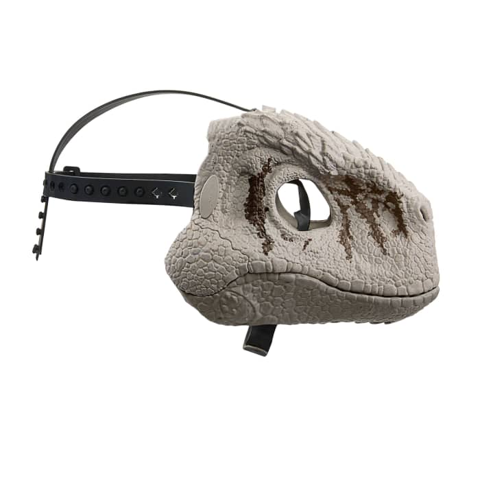 hot wheels Jurassic World: Chaos Theory Atrociraptor Mask With Sound For Role Play