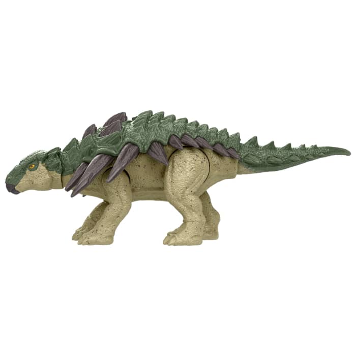 Hot Wheels Jurassic World Rebirth Frenzy Pack Edmontonia Dinosaur Figure Authentic Toy Digital Play