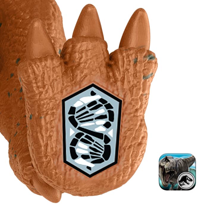 Hot Wheels Jurassic World Rebirth Frenzy Pack Iani Dinosaur Figure Authentic Toy Digital Play