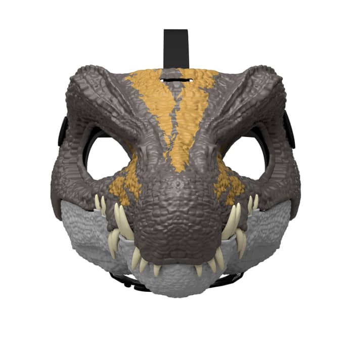 Hot Wheels Jurassic World Rebirth Spinosaurus Dinosaur Mask Role-Play Head Wear Movie-inspired Costume Gear