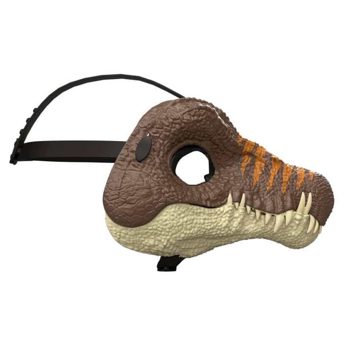 Hot Wheels Jurassic World Rebirth Spinosaurus Dinosaur Mask Role-Play Head Wear Movie-Inspired Costume Gear