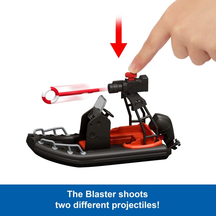 Hot Wheels Jurassic World Rebirth Storypack With Raft Distortus Rex Adult Child & Aquilops Island Escape