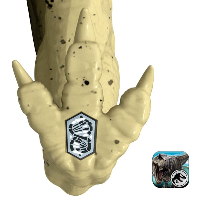 Hot Wheels Jurassic World Rebirth Storypack With Raft Distortus Rex Adult Child & Aquilops Island Escape