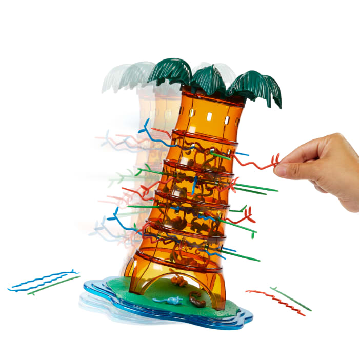 Hot Wheels Kerplunk Panique Dans L’Arbre Pour Enfants Famille Et Soirées De Jeux