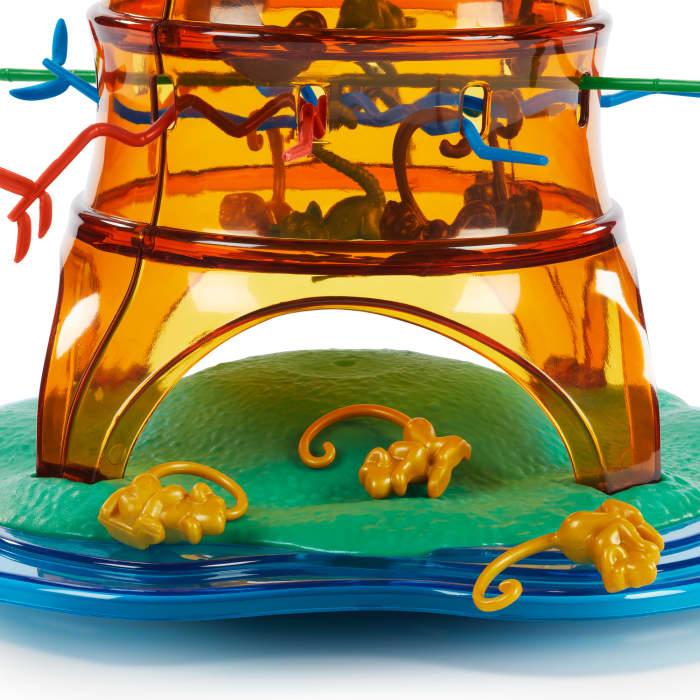 Hot Wheels Kerplunk Panique Dans L’Arbre Pour Enfants Famille Et Soirées De Jeux
