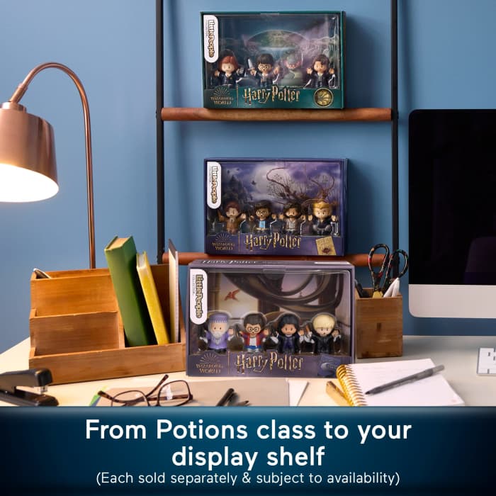 Hot Wheels Little People Collector Harry Potter And The Half-Blood Prince Special Edition Set For Adults & Fans