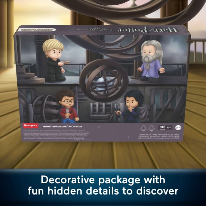 Hot Wheels Little People Collector Harry Potter And The Half-Blood Prince Special Edition Set For Adults & Fans