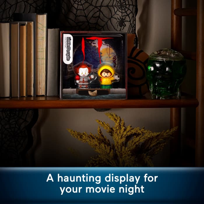 Hot Wheels Little People Collector It Movie Special Edition Set For Horror Fans 2 Character Figures